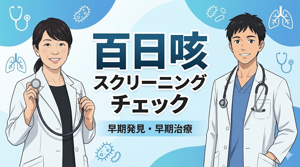 百日咳スクリーニング検査